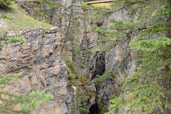 27 Bridge Over Maligne Canyon Near Jasper.jpg